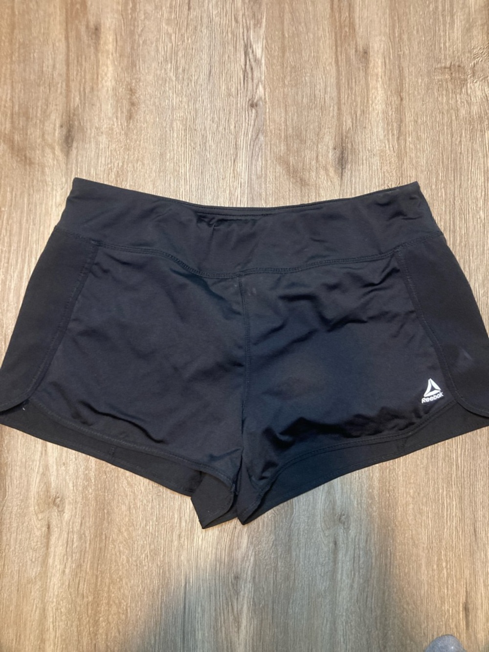Reebok Black Women's Performance Running Shorts